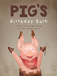 Pigs Birthday Bath